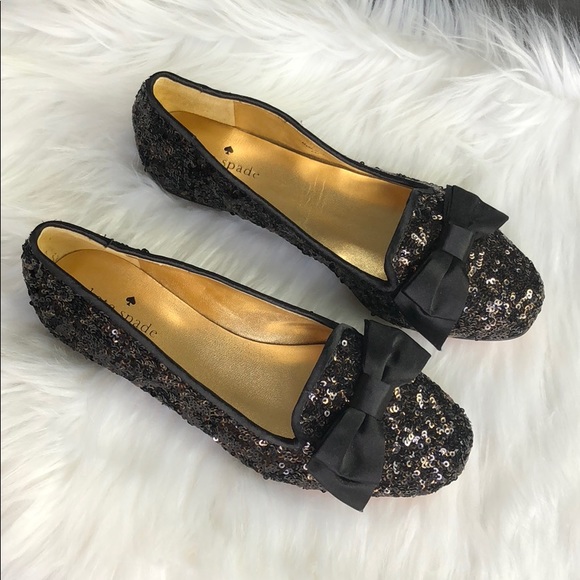 kate spade Shoes - Kate Spade sequined flats